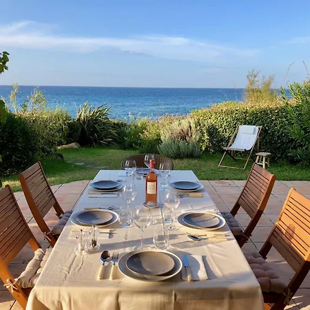 Villa Corsica Water Front Villa, A Piece Of Paradise! Lumio (Corsica)