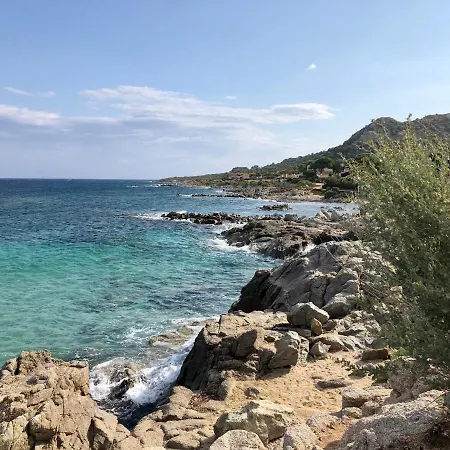 Corsica Water Front Villa, A Piece Of Paradise! * Lumio (Corsica)
